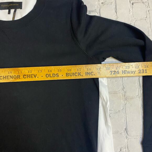 Donna Karan Active womens M Dress Midi minimalist Classic Office teacher Elegant - Picture 7 of 10